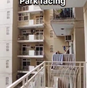 2 BHK Apartment – Exterior View View at Mahagun Mywoods, Sector 16c Greater Noida - for Sale