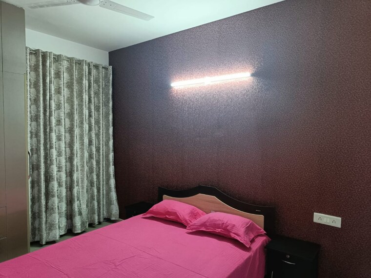 Bedroom, m3m-soulitude 2.5 Bedroom 1196 Sq.Ft. Builder Floor In Sector 89 Gurgaon 8425082