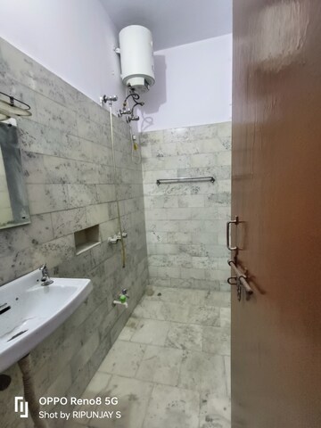 Bathroom in 2 BHK Independent House at Gomti Nagar – for Rent