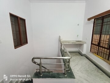 Staircase in 2 BHK Independent House at Gomti Nagar – for Rent