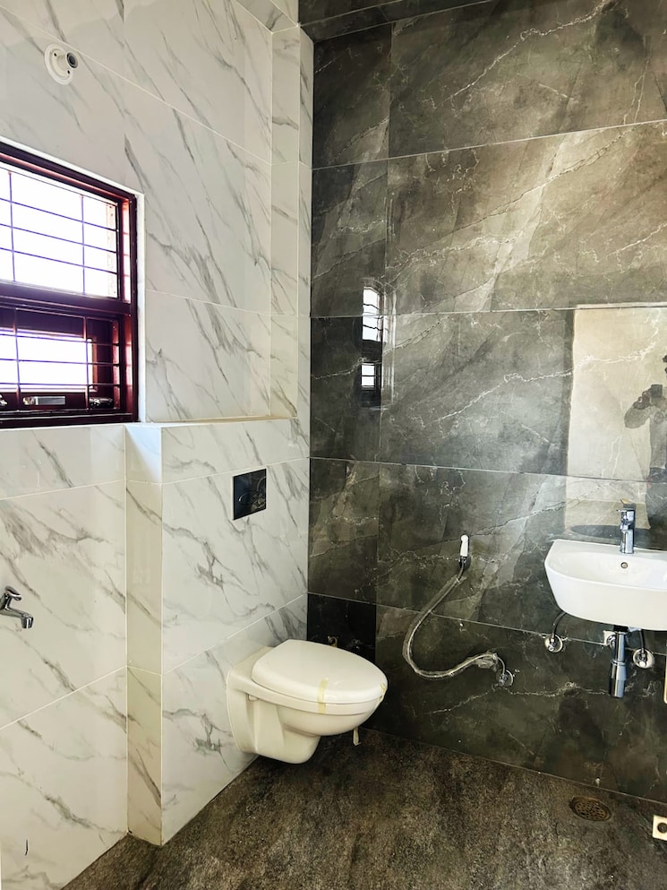 Bathroom, bbd-times-square 2 Bedroom 900 Sq.Ft. Independent House In Faizabad Road Lucknow 8425146