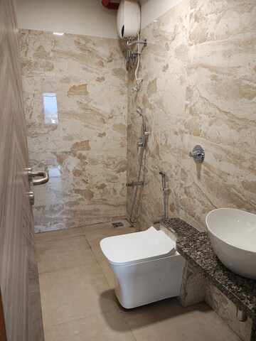 Bathroom in 2 BHK Apartment at Rustomjee Bella Phase 1, Bhandup West – for Rent