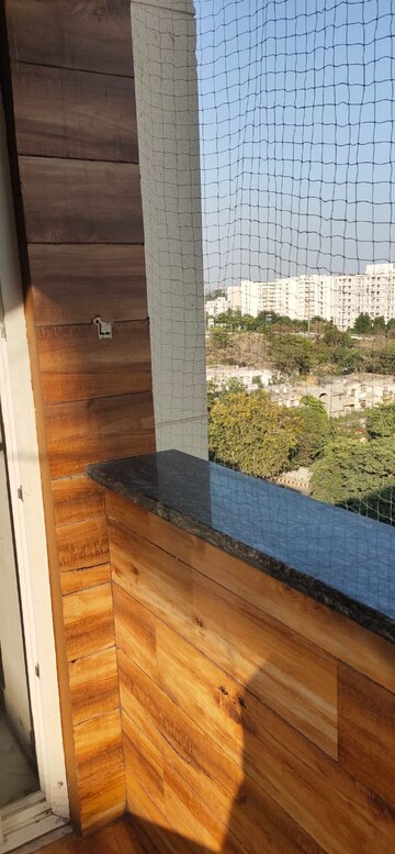 Balcony in 3 BHK Apartment at Sector 22 Dwarka – for Rent