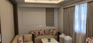 Living Room in 3 BHK Apartment at Sector 22 Dwarka – for Rent