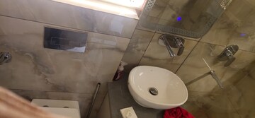 Bathroom in 3 BHK Apartment at Sector 22 Dwarka – for Rent
