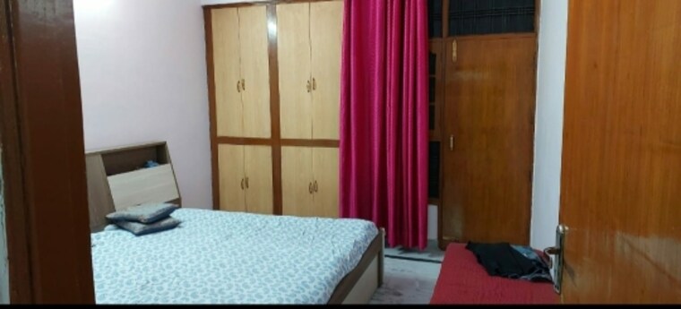 Bedroom, indira nagar 2 Bedroom 1100 Sq.Ft. Apartment In Indira Nagar Lucknow 8425148