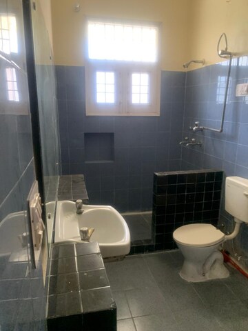 Bathroom in 2 BHK Builder Floor at Sector 9 Panchkula – for Rent
