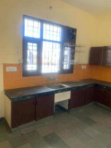 Kitchen in 2 BHK Builder Floor at Sector 9 Panchkula – for Rent