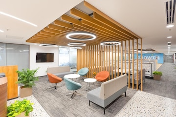 Team Area in  Office Space at Bhutani Etherea, Sector 90 – for Rent