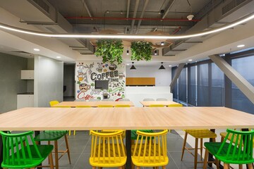 Team Area in  Office Space at Bhutani Etherea, Sector 90 – for Rent