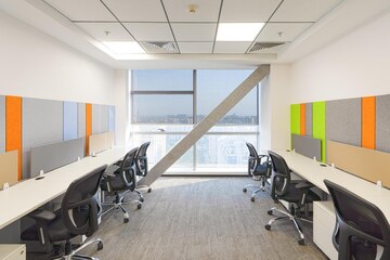 Floor Plan in  Office Space at Bhutani Etherea, Sector 90 – for Rent