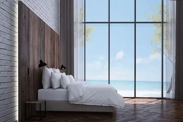 Bedroom in 4 BHK Apartment at Worli – for Sale