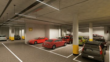 Parking in 4 BHK Penthouse at Sector 24 – for Sale
