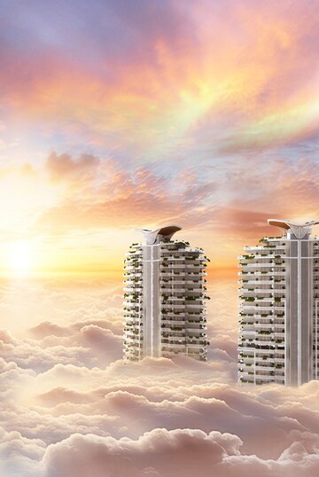4 BHK Penthouse – Exterior View View at Sector 24 - for Sale