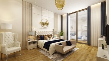 Bedroom in 4 BHK Penthouse at Sector 24 – for Sale