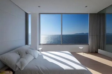 Bedroom in 3 BHK Apartment at Vraj Tiara, Worli – for Sale