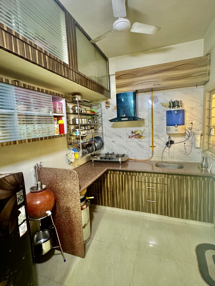 Kitchen, gota 2 Bedroom 1125 Sq.Ft. Apartment In Gota Ahmedabad 8425283