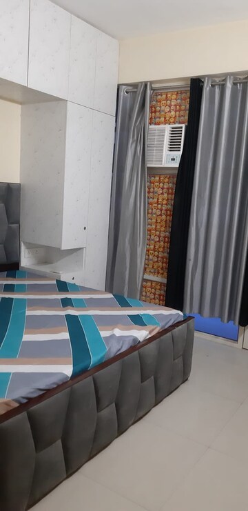Bedroom in 2 BHK Builder Floor at Ansal API Esencia, Sector 67 – for Rent