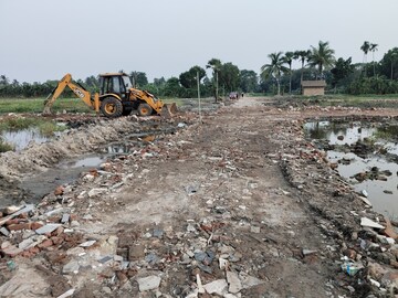  Plot – Exterior View View at Pailan - for Sale