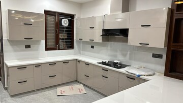 Kitchen in 4 BHK Builder Floor at Sector 21d – for Sale