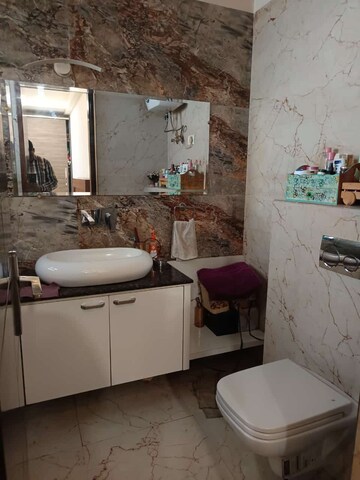 Bathroom in 4 BHK Builder Floor at Sector 21d – for Sale