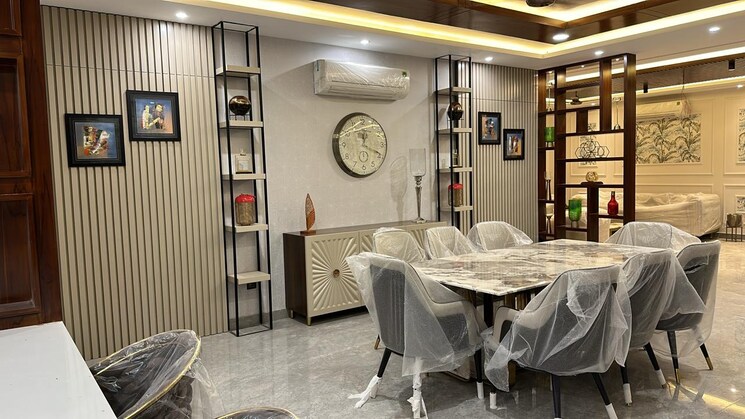 Master Bedroom, sector 21d 4 Bedroom 500 Sq.Yd. Builder Floor In Sector 21d Faridabad 8425318