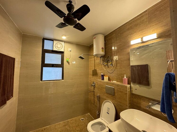 Bathroom, prashant vihar 2 Bedroom 958 Sq.Ft. Apartment In Prashant Vihar Delhi 8425261