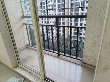 Balcony in 2 BHK Apartment at Rosa Gardenia, Ghodbunder Road – for Rent