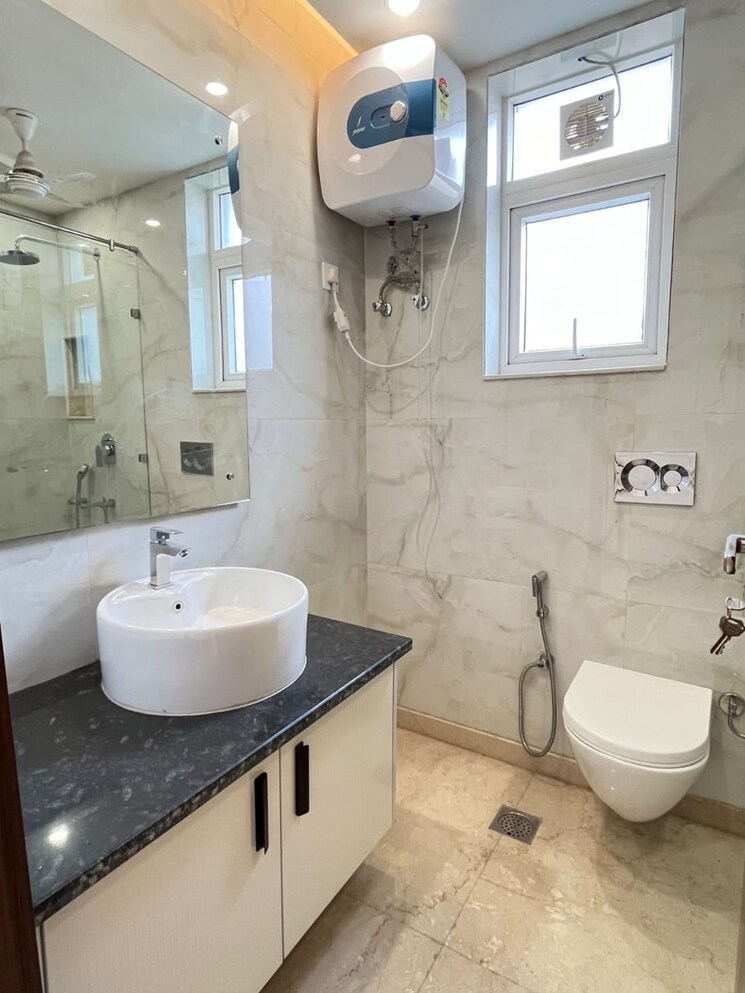 Bathroom, prashant vihar 2 Bedroom 1061 Sq.Ft. Apartment In Prashant Vihar Delhi 8425267