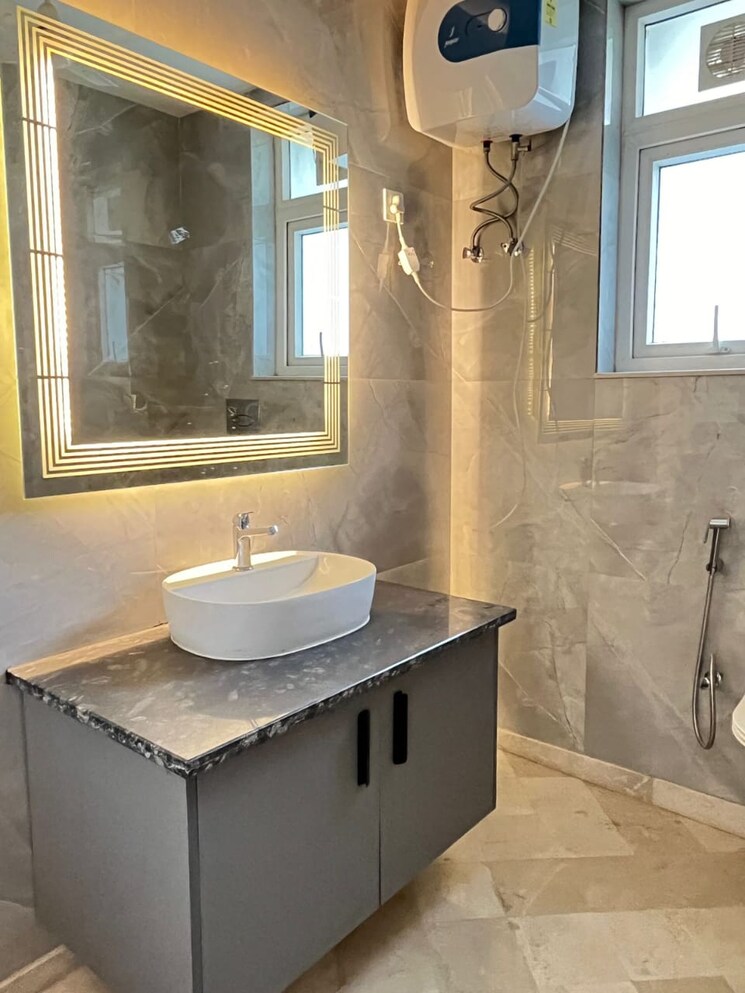 Bathroom, prashant vihar 2 Bedroom 1061 Sq.Ft. Apartment In Prashant Vihar Delhi 8425267