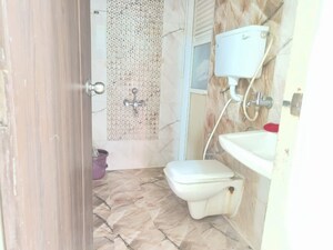 Bathroom in 2 BHK Apartment at Rosa Gardenia, Ghodbunder Road – for Sale