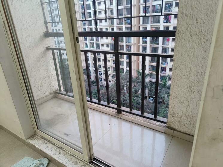 Balcony, rosa-gardenia 2 Bedroom 638 Sq.Ft. Apartment In Ghodbunder Road Thane 8425320