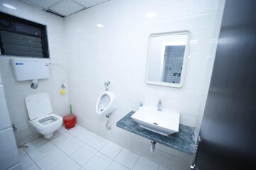 Bathroom in  Office Space at Andheri East – for Rent