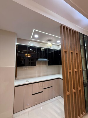 Kitchen in 2 BHK Builder Floor at Dwarka Mor – for Sale