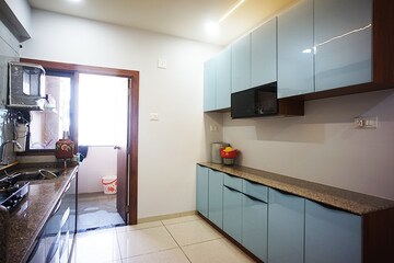 Kitchen in 3 BHK Apartment at Ghuma – for Rent
