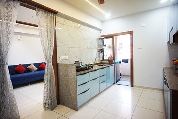 Kitchen in 3 BHK Apartment at Ghuma – for Rent