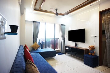 Bedroom in 3 BHK Apartment at Ghuma – for Rent