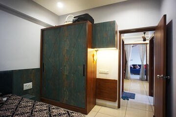 Bedroom in 3 BHK Apartment at Ghuma – for Rent