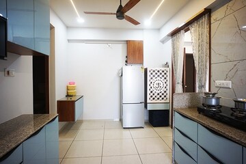Living Room in 3 BHK Apartment at Ghuma – for Rent