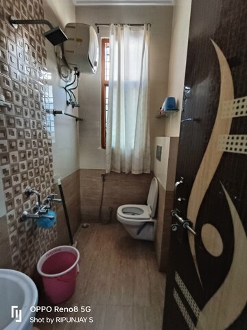 Bathroom in 2 BHK Independent House at Gomti Nagar – for Rent