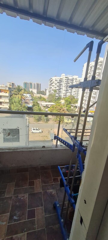 Balcony in 2 BHK Apartment at Aarav Balboa Avenu, Ravet – for Sale