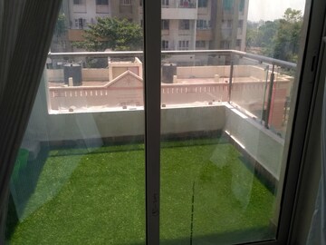 Balcony in 2 BHK Apartment at Aarav Balboa Avenu, Ravet – for Sale