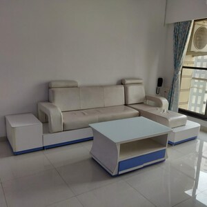 Living Room in 2 BHK Apartment at Fenklin Belleza, Ghodbunder Road – for Sale