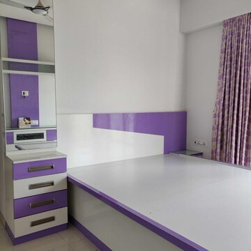 Master Bedroom in 2 BHK Apartment at Fenklin Belleza, Ghodbunder Road – for Sale