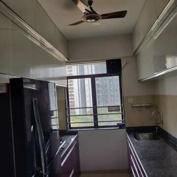 Kitchen in 2 BHK Apartment at Fenklin Belleza, Ghodbunder Road – for Sale