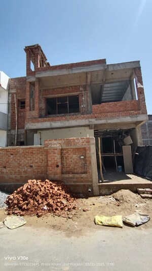 3 BHK Independent House – Exterior View View at Jankipuram Extension - for Sale