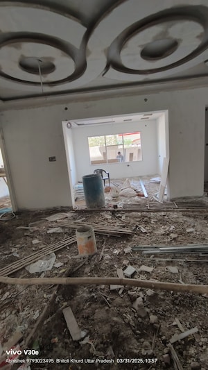 Living Room in 3 BHK Independent House at Jankipuram Extension – for Sale