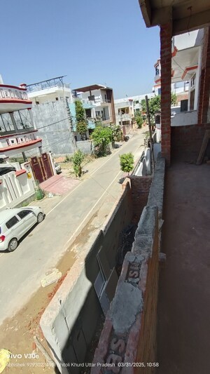 Balcony in 3 BHK Independent House at Jankipuram Extension – for Sale