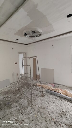 Building Lobby in 3 BHK Independent House at Jankipuram Extension – for Sale