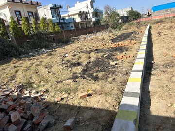  Plot – Exterior View View at Rai Enclave, Deva Road - for Sale